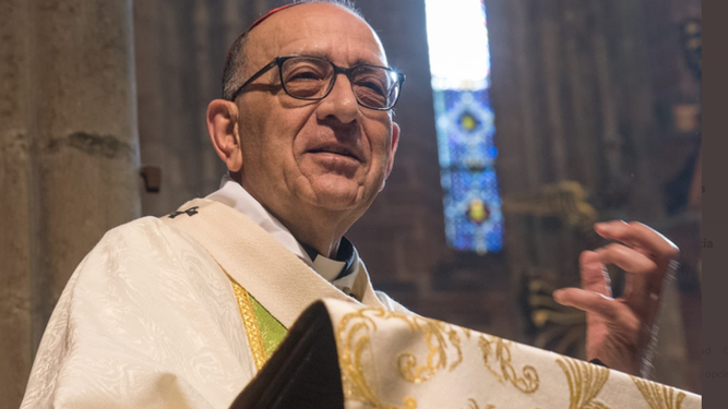 El cardenal Omella presidirá la visita 'ad limina' junto al arzobispo Planellas.
