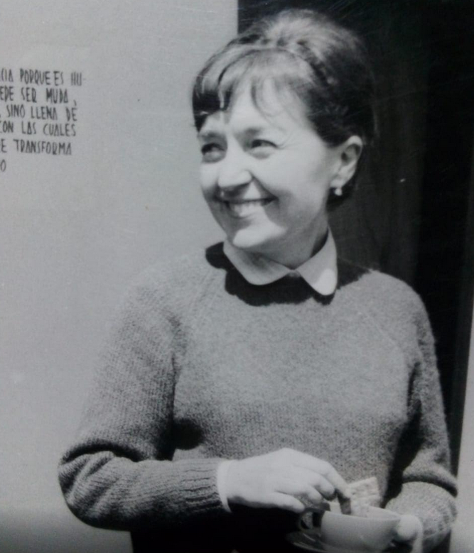 María José, recién llegada a Ecuador