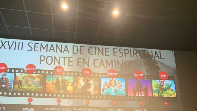 Educadores, ya está en marcha la XVIII Semana del Cine Espiritual