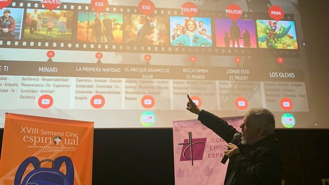 Educadores, ya está en marcha la XVIII Semana del Cine Espiritual
