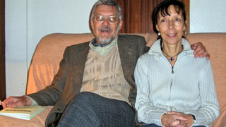 Fernando Bermúdez y su mujer, Mary Carmen