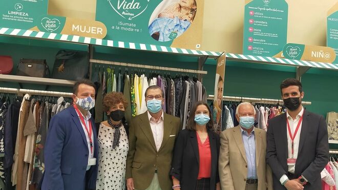 Alcampo y Moda re-: primer córner de ropa de segunda mano en Madrid
