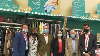 Alcampo y Moda re-: primer córner de ropa de segunda mano en Madrid