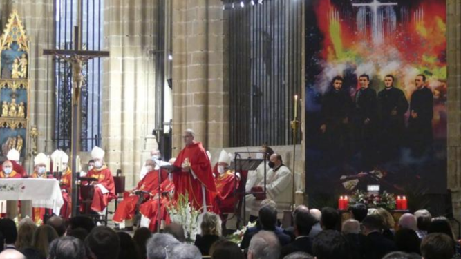 Ceremonia de beatificación