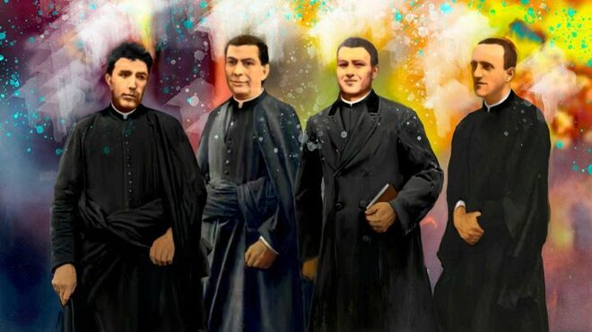 Cuatro mártires de la guerra civil española beatificados