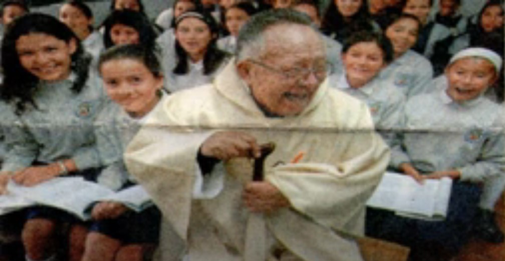 padre Garavito anciano