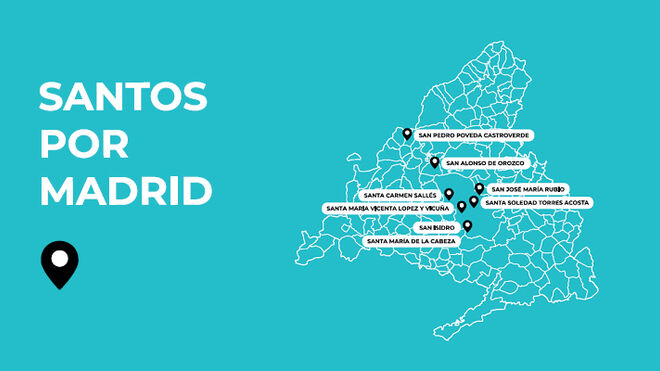 Ruta de la Santidad en Madrid