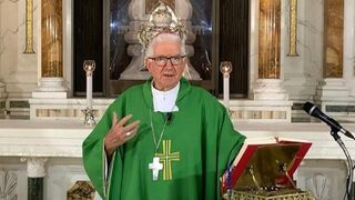 Monseñor Dionisio García, arzobispo de Santiago de Cuba