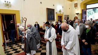 Cañizares. Misa por los fallecidos en el último año