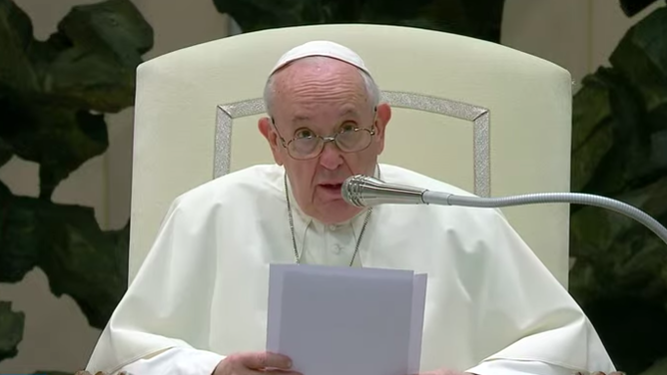 Francisco, en la audiencia de hoy