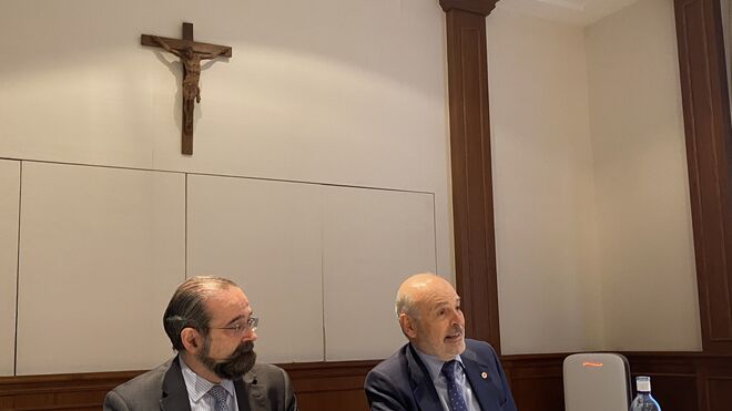 Rafael Sánchez Saus y Alfonso Bullón de Mendoza