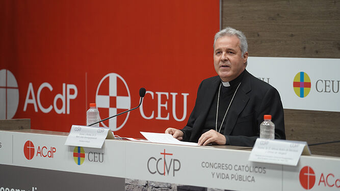 Monseñor Mario Iceta Gavicagogeascoa
