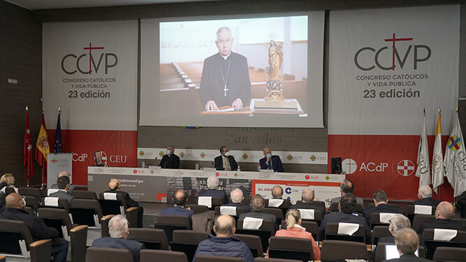 Presentación monseñor José Horacio Gómez Velasco