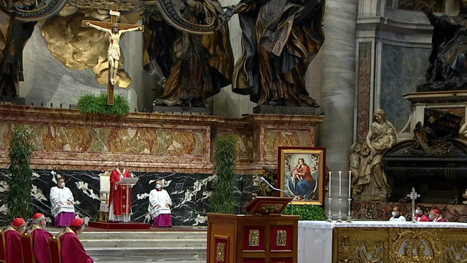 Misa del Papa