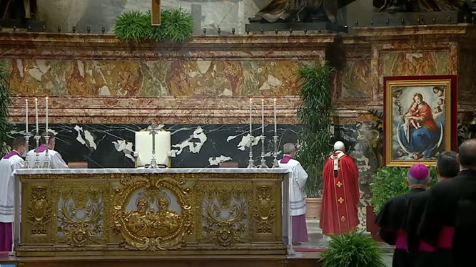 Misa del Papa