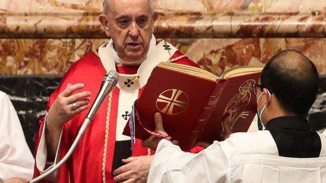 Misa del Papa