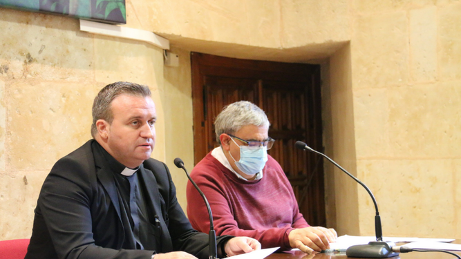 Romero en Salamanca