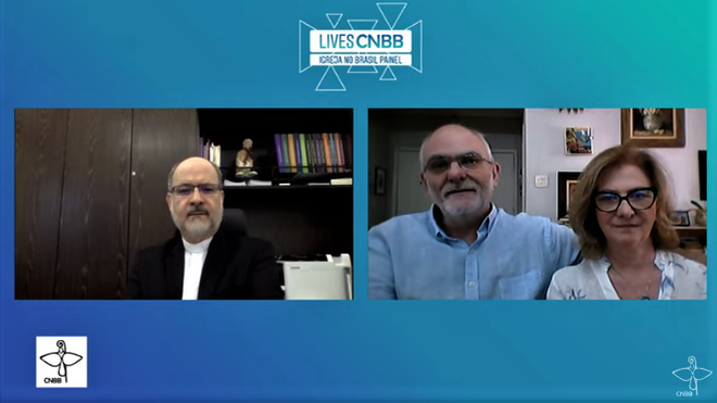 Webinar organizado por la CNBB