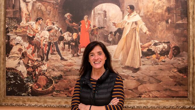 “Que alguien te dé la mano para levantarte es lo mejor que puede pasarte", sostiene Núria Ortín.