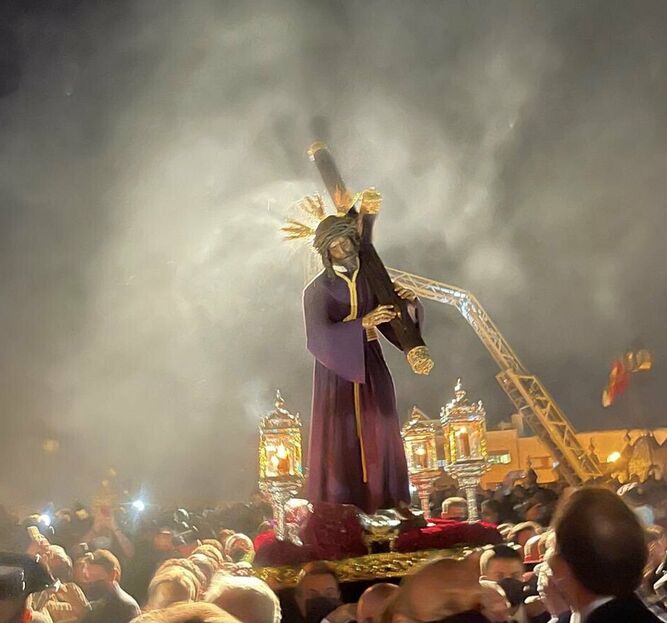 El Gran Poder, por las calles de Sevilla
