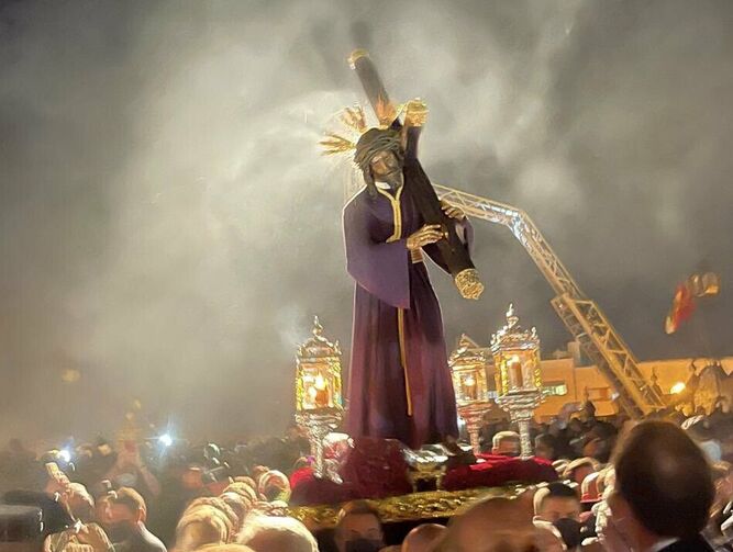 El Gran Poder, por las calles de Sevilla