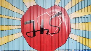 El mural de Toño Casado