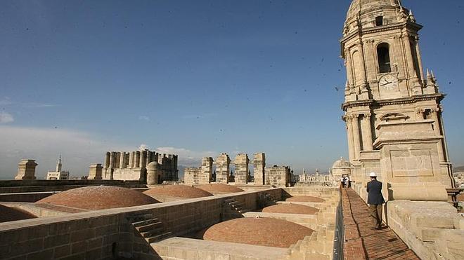 Cubierta de la catedral de Málaga