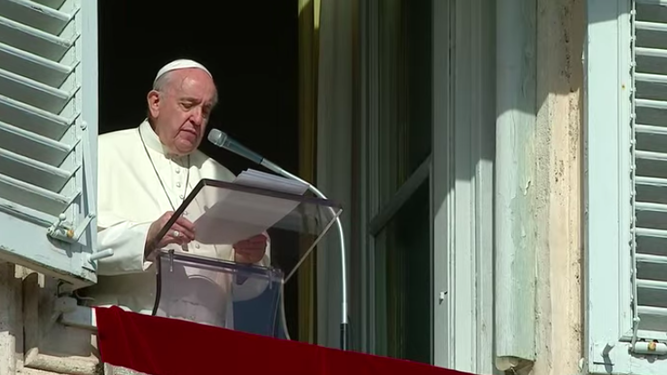 Angelus del papa