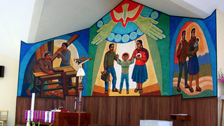 Sagrada Familia en Cochabamba