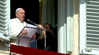 Francisco, rotundo en el Angelus: "Tened cuidado con los hipócritas"