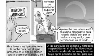 "Hizo los cielos con inteligencia, porque es eterno su amor"