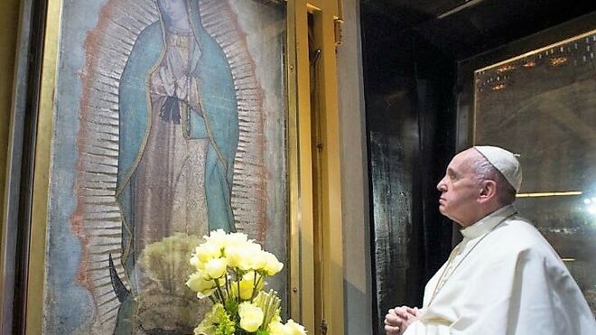 Papa Francisco en Guadalupe