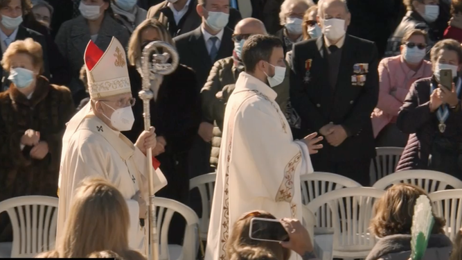 Osoro, en la Almudena