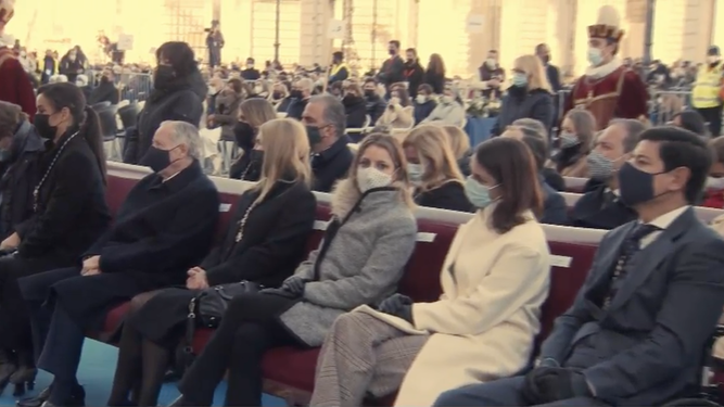 Políticos en la Almudena