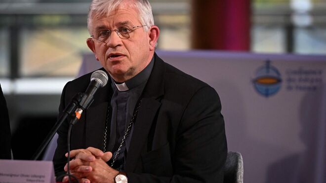 Monseñor Olivier Leborgne