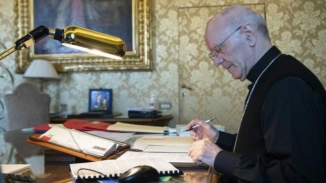 Nuncio Galantino.