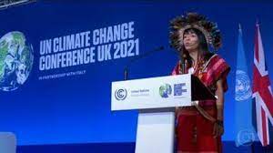 Indígenas en la COP26