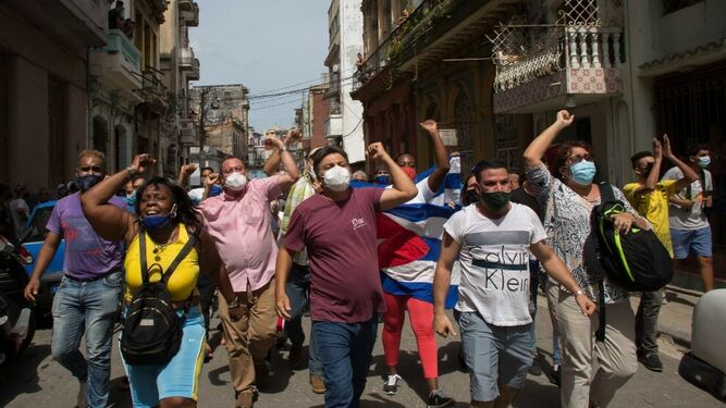Marcha pacífica
