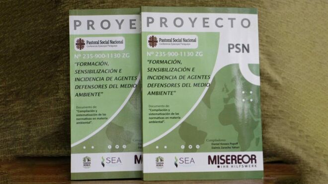 El libro es un compendio de la leyes paraguayas medioambientales