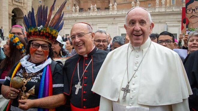 Cardenal Barreto en el Sínodo