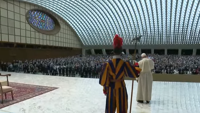 Audiencia papal
