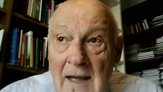 Stefano Zamagni, durante su intervención