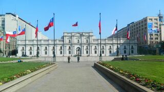 Palacio de la Moneda en Chile