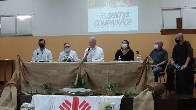 Jornada Mundial de los Pobres en Manaos