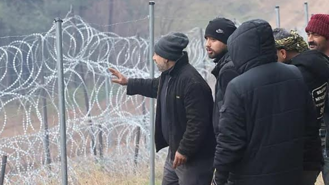 Los pobres excluidos por Europa