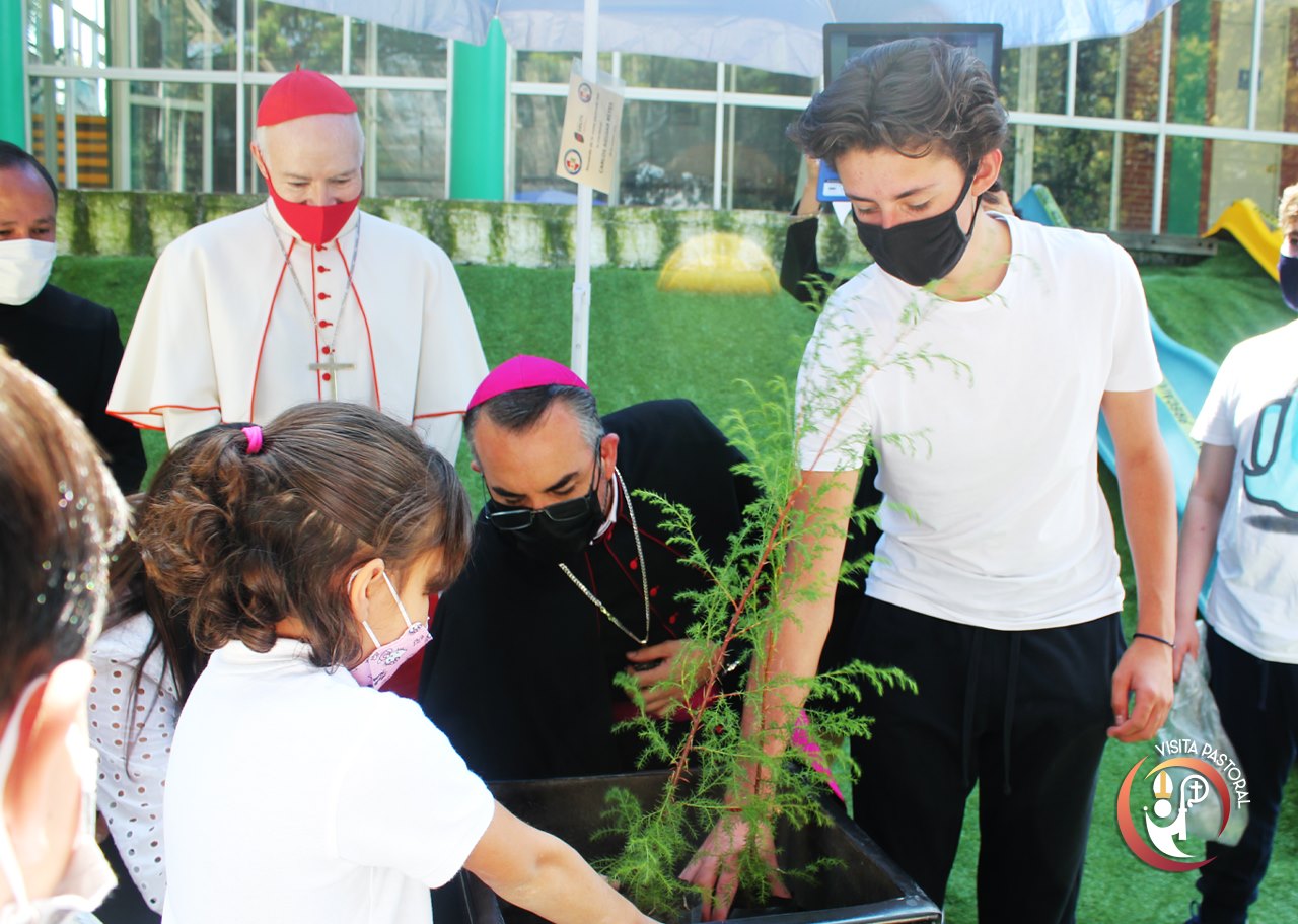 “No hay ecología sin una adecuada antropología" Laudato Si