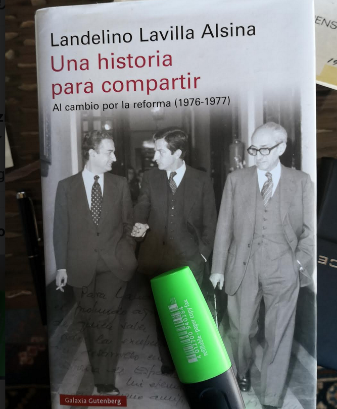 Libro de Landelino Lavilla