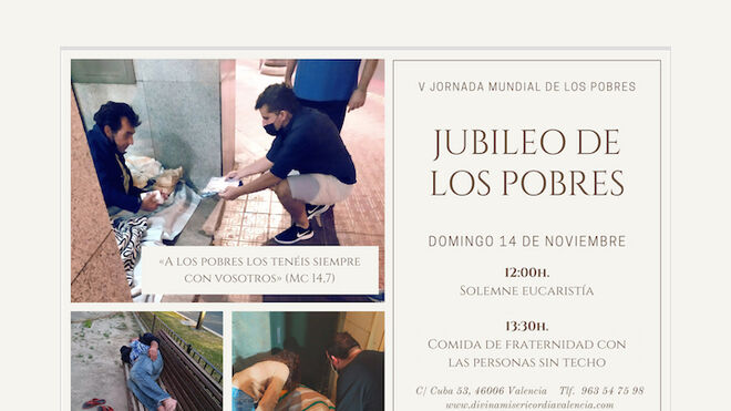 "Jubileo de los pobres" en Valencia