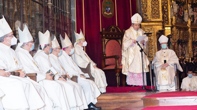 El Nuncio clausura el Sínodo de Ourense