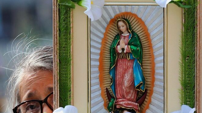 Virgen de Guadalupe. México